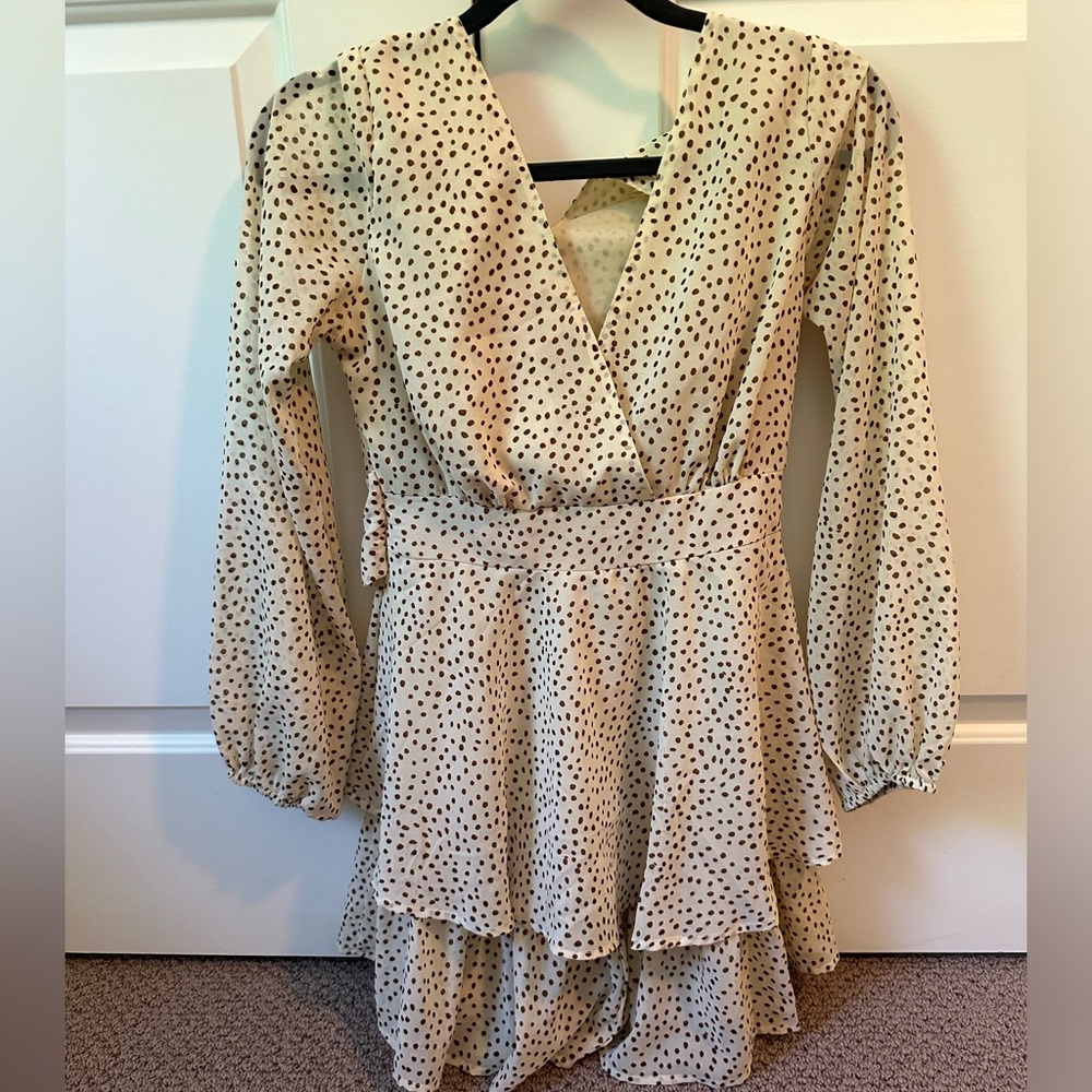 Long sleeve dress